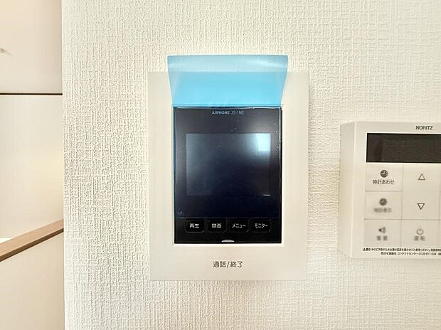 【TVモニター付インターフォン】■画面でしっかり確認でき防犯対策に最適