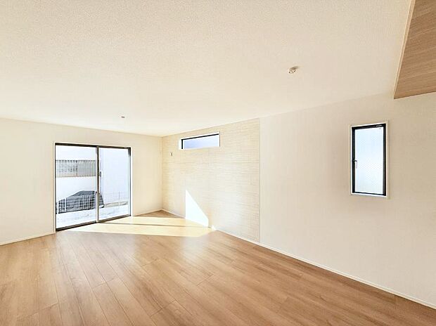 【リビングダイニング】■居心地のいい、理想のリビング