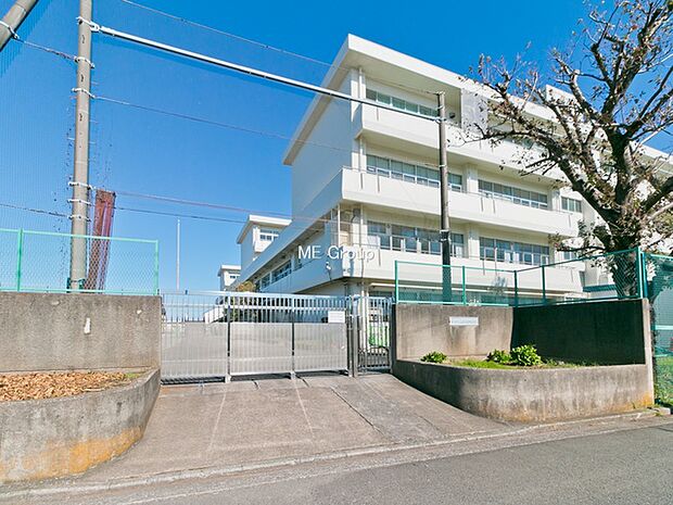 横浜市立上飯田中学校(約800m・徒歩10分)