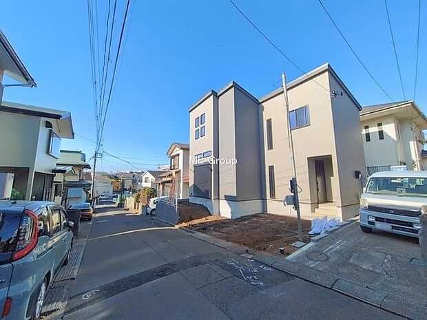 【前面道路含む現地写真】■新しい時代の息吹を感じる、心地よい環境