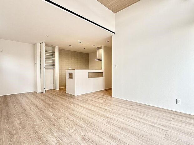 【リビングダイニング】■居心地のいい、理想のリビング