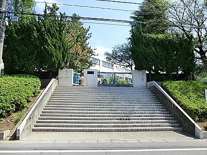 町田市立鶴川第四小学校 400m(5分)