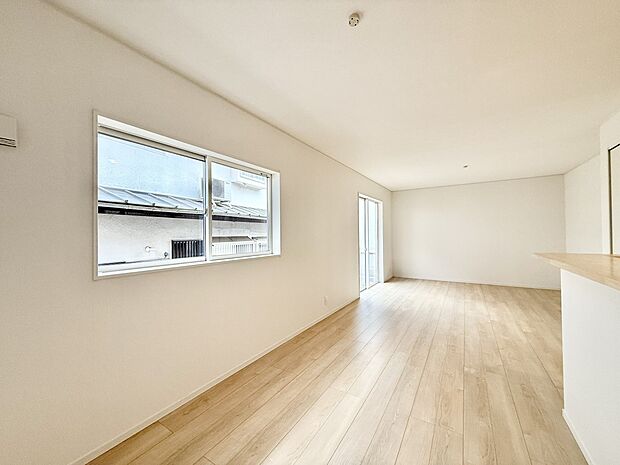 【リビング】■自然と会話が生まれる、心地よいひととき