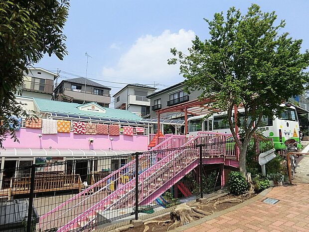 百合丘さくら幼稚園(約600m・徒歩8分)