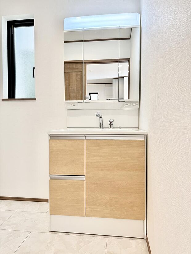 【洗面台・洗面所】■清潔感のある洗面所です!