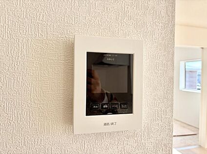 TVモニター付インターフォン