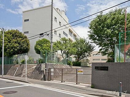 横浜市立馬場小学校 500m(7分)