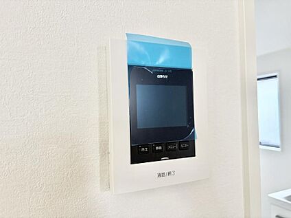 TVモニター付インターフォン