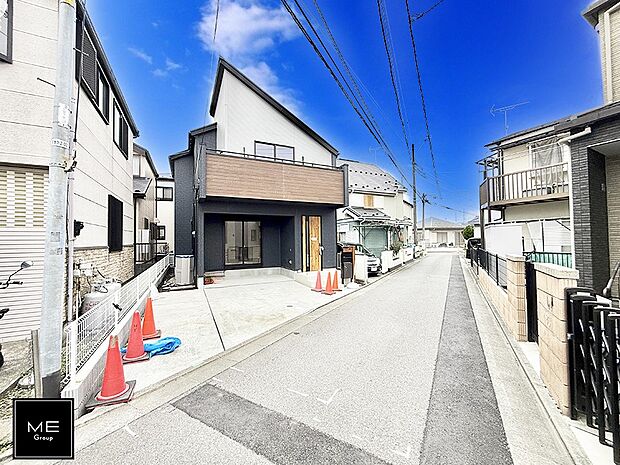 【前面道路含む現地写真】■新しい時代の息吹を感じる、心地よい環境