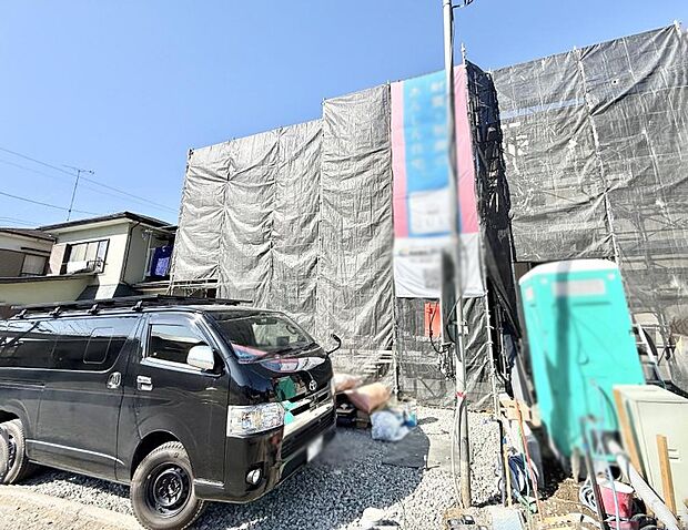 【現地外観写真】■暮らしを豊かにする充実した仕様設備で快適に