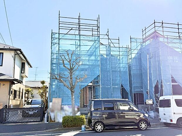 【現地外観写真】■家族みんなが笑顔で過ごせる、安心感のある住まい