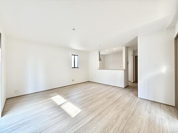 【リビング】■自然と会話が生まれる、心地よいひととき