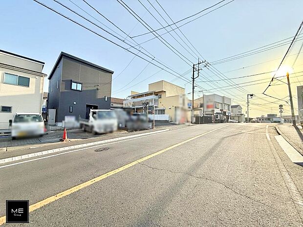 【前面道路含む現地写真】■まずは一度ご覧ください