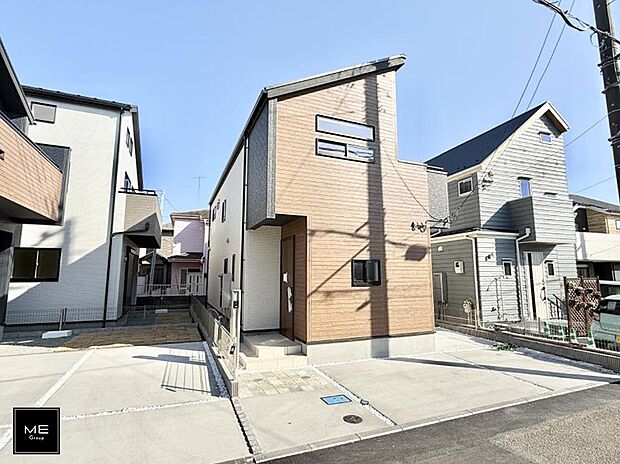 【現地外観写真】落ち着いたお洒落な外観