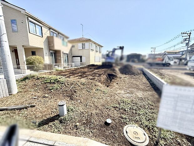 【現地外観写真】■暮らしを豊かにする充実した仕様設備で快適に