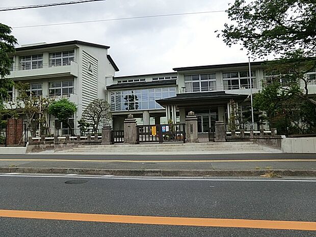 秦野市立本町小学校(約750m・徒歩10分)
