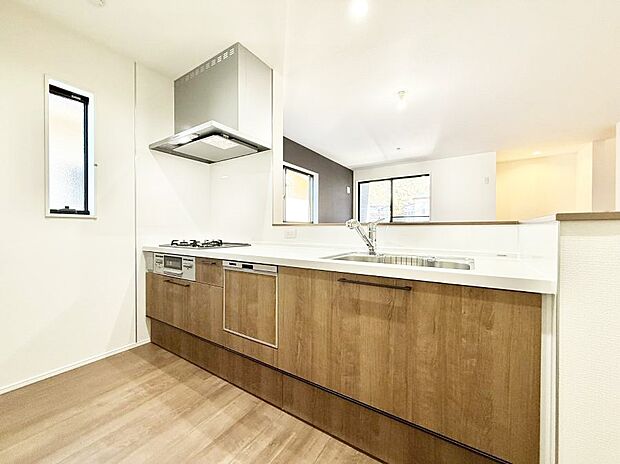 【ダイニングキッチン】■作る楽しみと食べる幸せを届けるキッチン