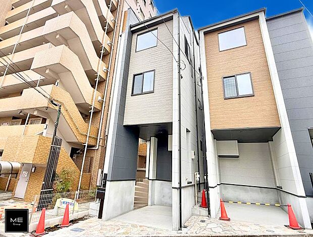 【現地外観写真】■新しい暮らしが始まる場所で、家族の絆を深める