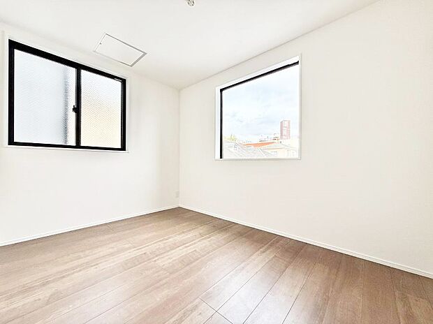 【子供部屋】■プライベート空間として静かで落ち着いた環境を提供してくれます