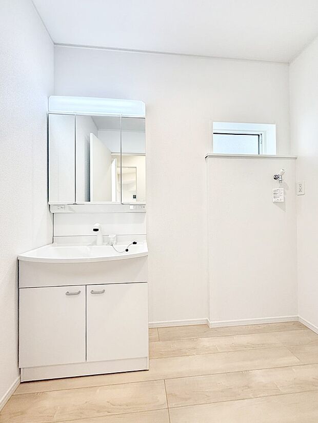 【洗面台・洗面所】■清潔感があり、気持ちよく使えます