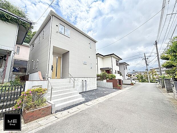 【前面道路含む現地写真】■新しい時代の息吹を感じる、心地よい環境