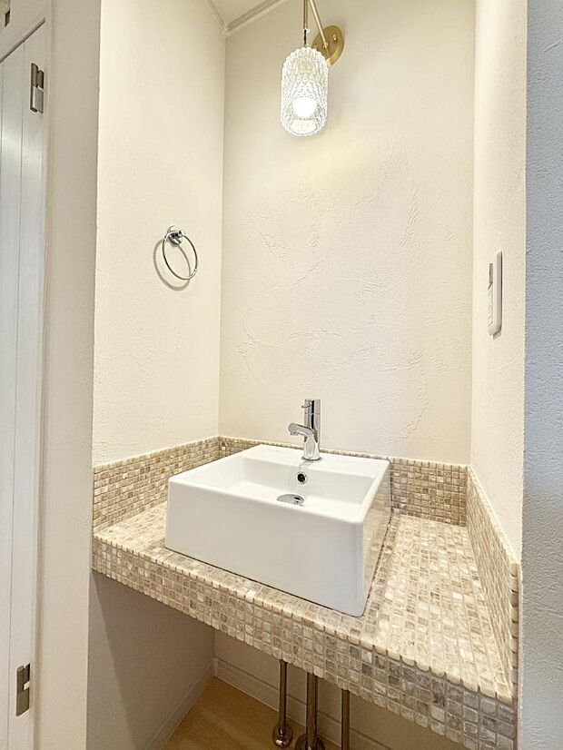 【洗面台・洗面所】■セカンド洗面あり！家族みんなが使いやすい配置です