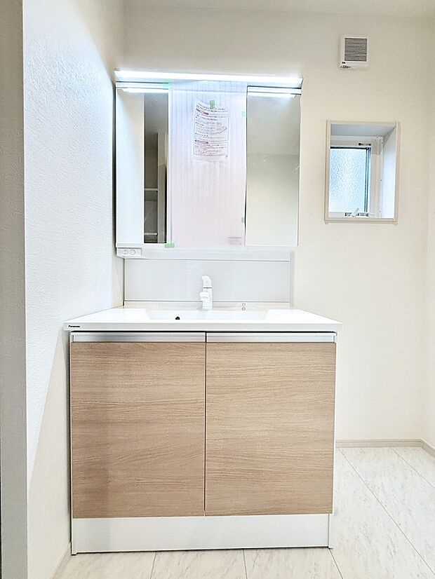 【洗面台・洗面所】■清潔感があり、気持ちよく使えます