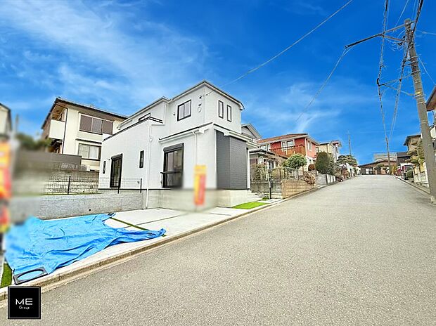 【前面道路含む現地写真】■この道を歩けば、毎日が少し特別になる