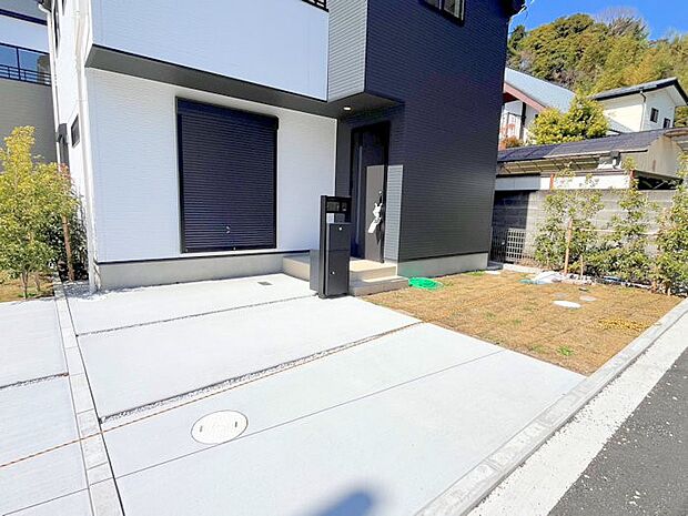 【駐車場】我が家専用のカースペース!