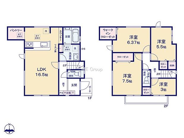 【4LDK】3号棟  