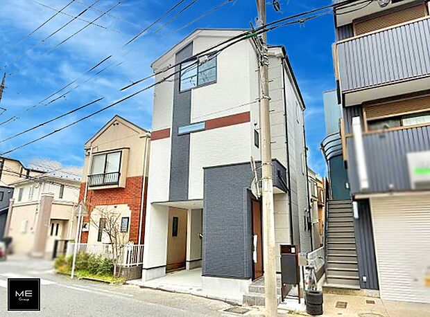 【現地外観写真】■新しい暮らしが始まる場所で、家族の絆を深める