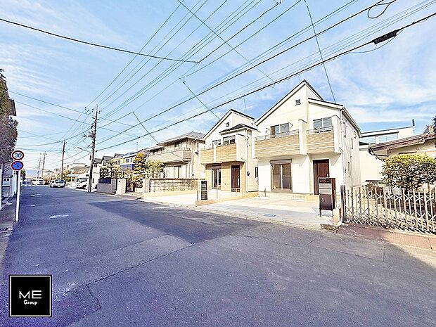 【前面道路含む現地写真】■新しい時代の息吹を感じる、心地よい環境