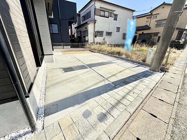 【駐車場】■毎日の駐車が快適に