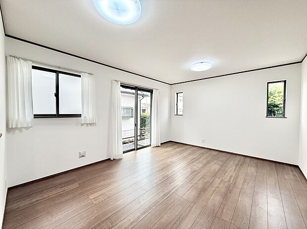 【リビング】■いつの間にか家族が集まっちゃうそんなリビングいいですよね