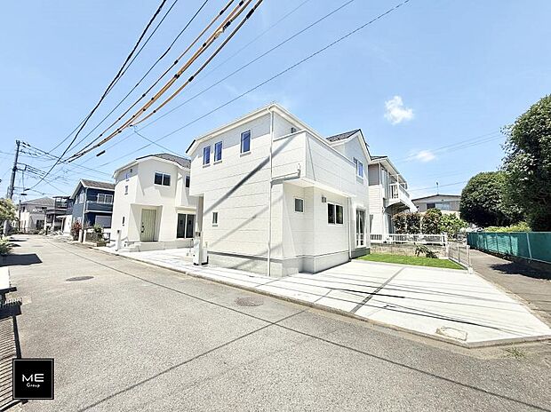 【前面道路含む現地写真】■新しい住まい、街の新しい風景