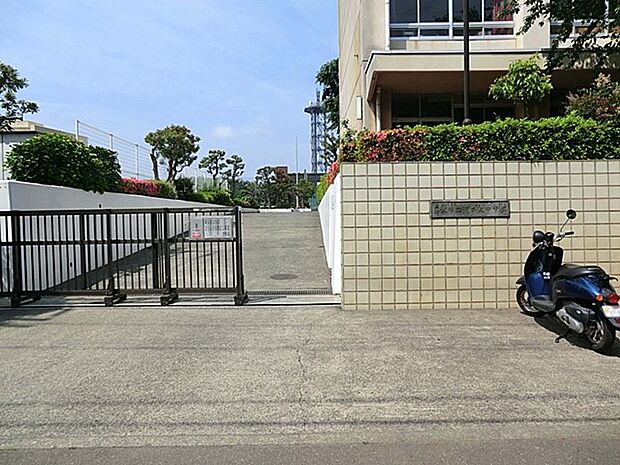 藤沢市立滝の沢中学校（約800m・徒歩10分）