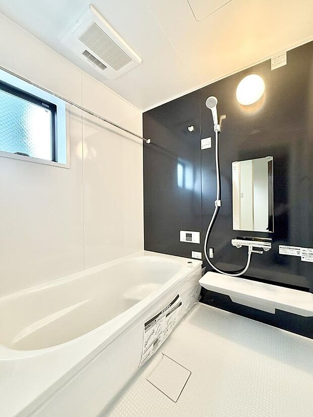 【浴室】■ふとした瞬間に幸せを感じる、心地よい場所