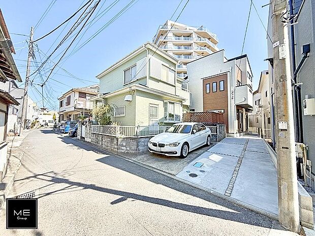 【前面道路含む現地写真】■新しい時代の息吹を感じる、心地よい環境