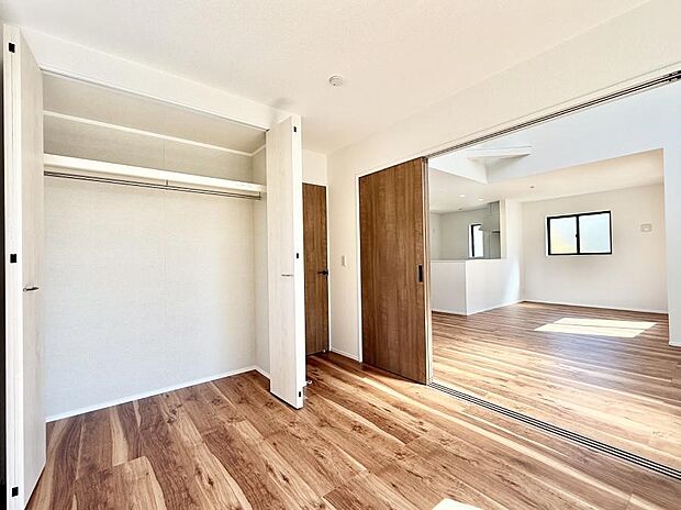 【リビング以外の居室】■機能的で使いやすいお部屋で毎日を快適に