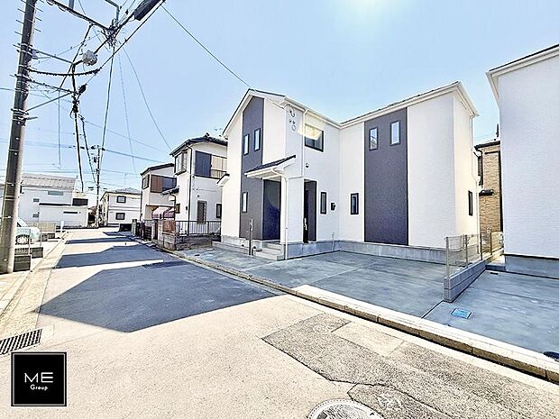 【前面道路含む現地写真】■新しい時代の息吹を感じる、心地よい環境