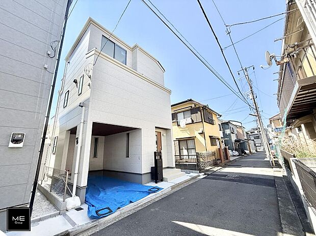 【前面道路含む現地写真】■この道を通るたび「帰ってきたな」と思える