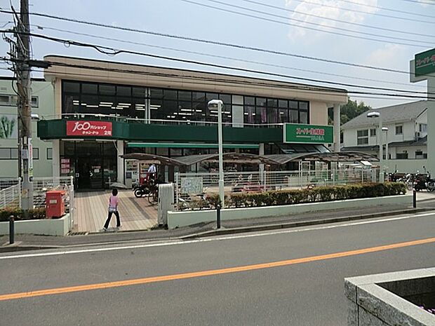 スーパーTAIGA 岡津店（約1,700m・徒歩22分）