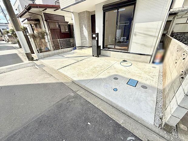 【駐車場】■カースペース有