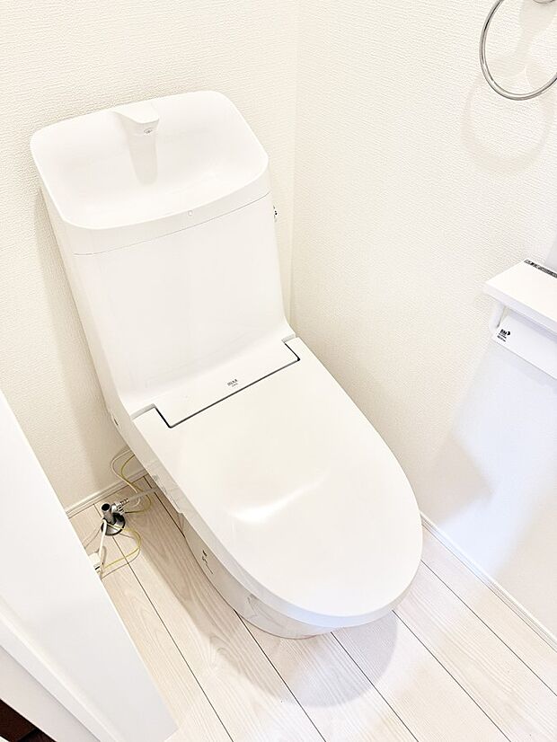 【トイレ】■毎日使う場所だからこそ、清潔感溢れる空間