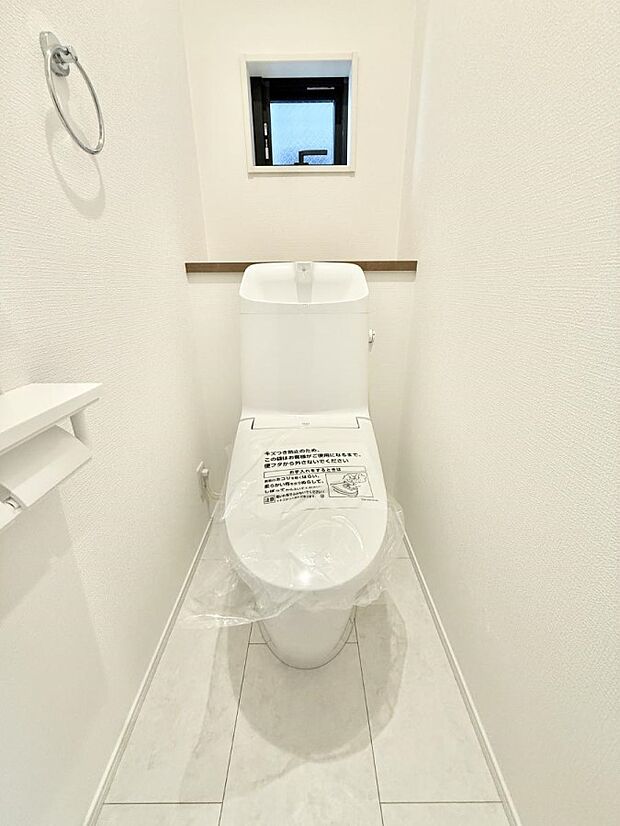 【トイレ】■毎日使う場所だからこそ、清潔感溢れる空間