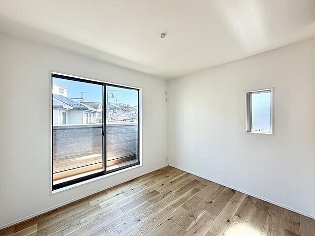 【洋室】■どこになにを置くか楽しみな自分のお部屋