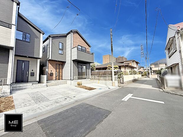 【前面道路含む現地写真】■新しい時代の息吹を感じる、心地よい環境