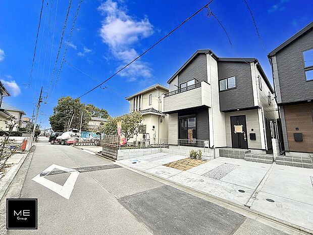 【前面道路含む現地写真】■新しい住まい、街の新しい風景
