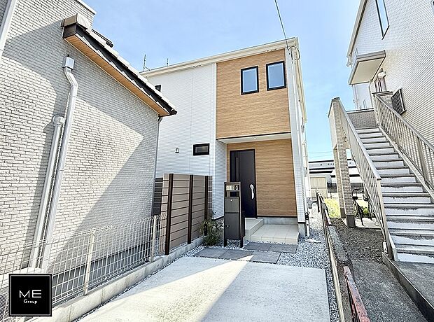 【現地外観写真】■家族の思い出が育つ住まいです