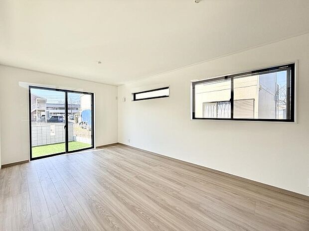 【リビング】■心落ち着く場所、ゆったり過ごせるリビング